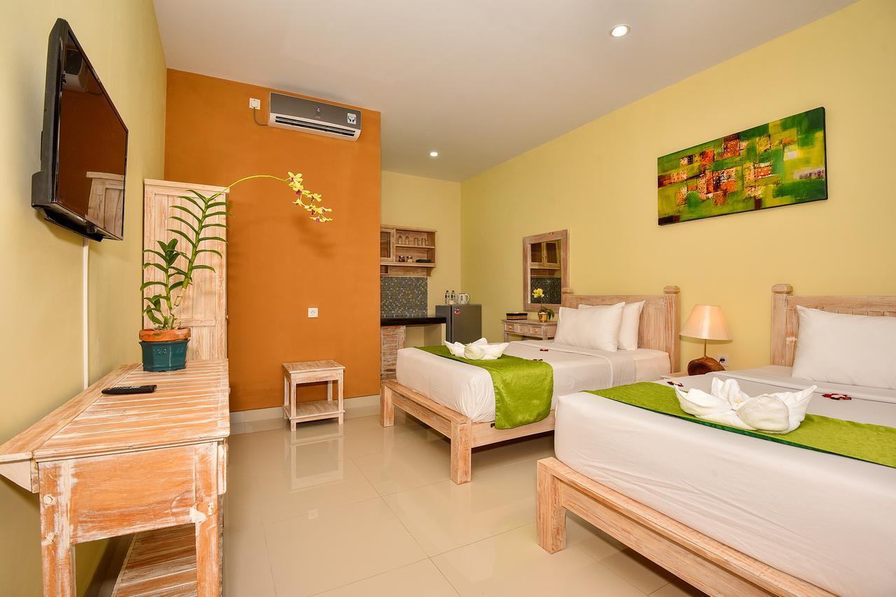 The Rani Garden Bed & Breakfast Denpasar  Ngoại thất bức ảnh