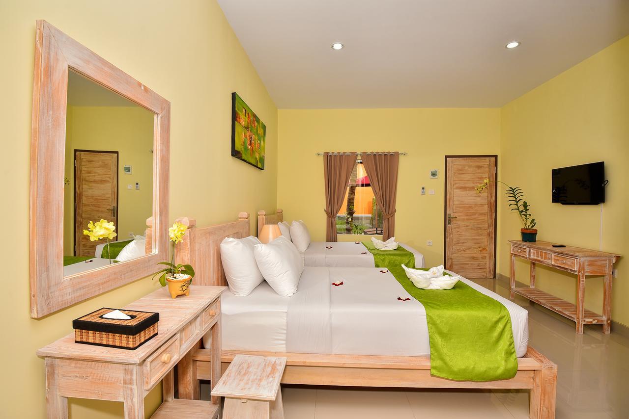 The Rani Garden Bed & Breakfast Denpasar  Ngoại thất bức ảnh