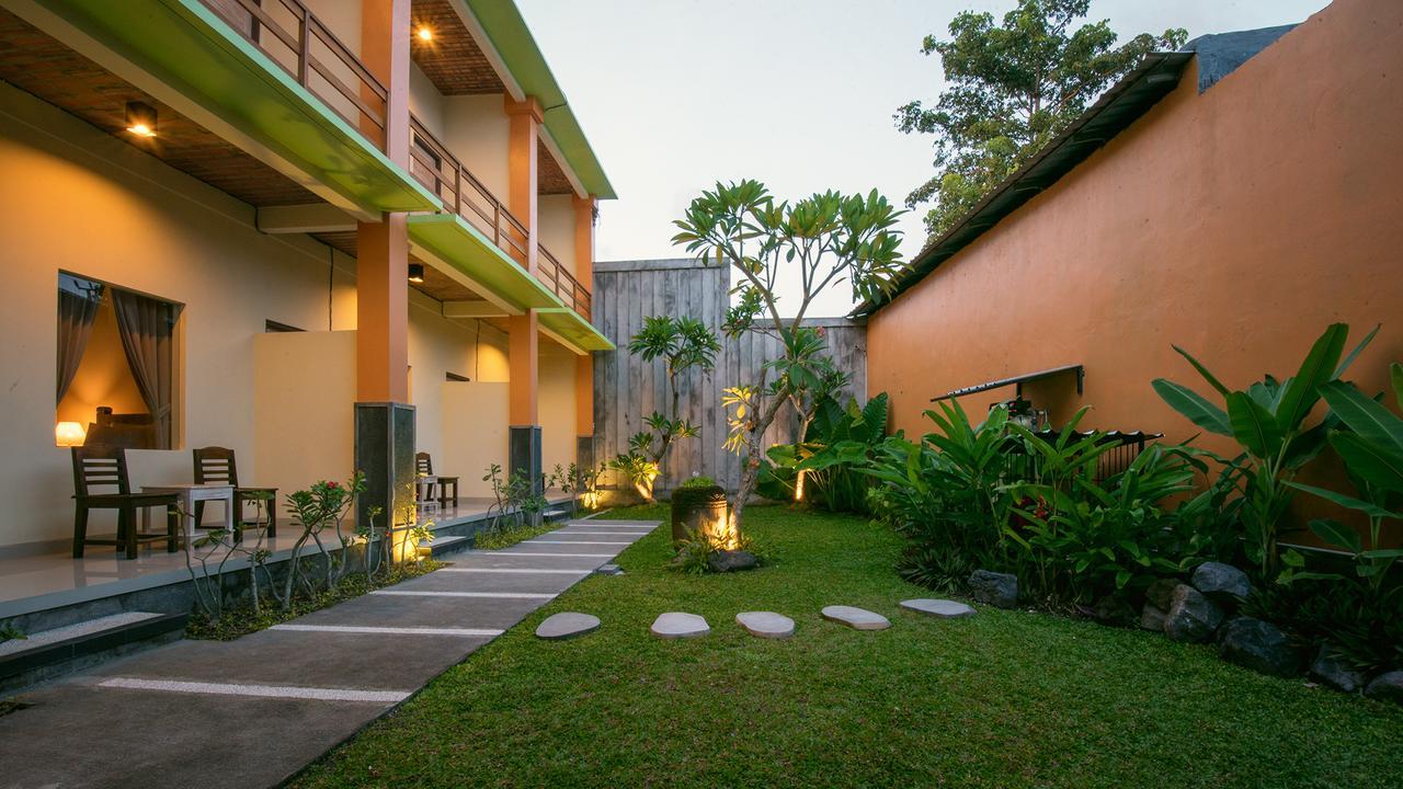 The Rani Garden Bed & Breakfast Denpasar  Ngoại thất bức ảnh