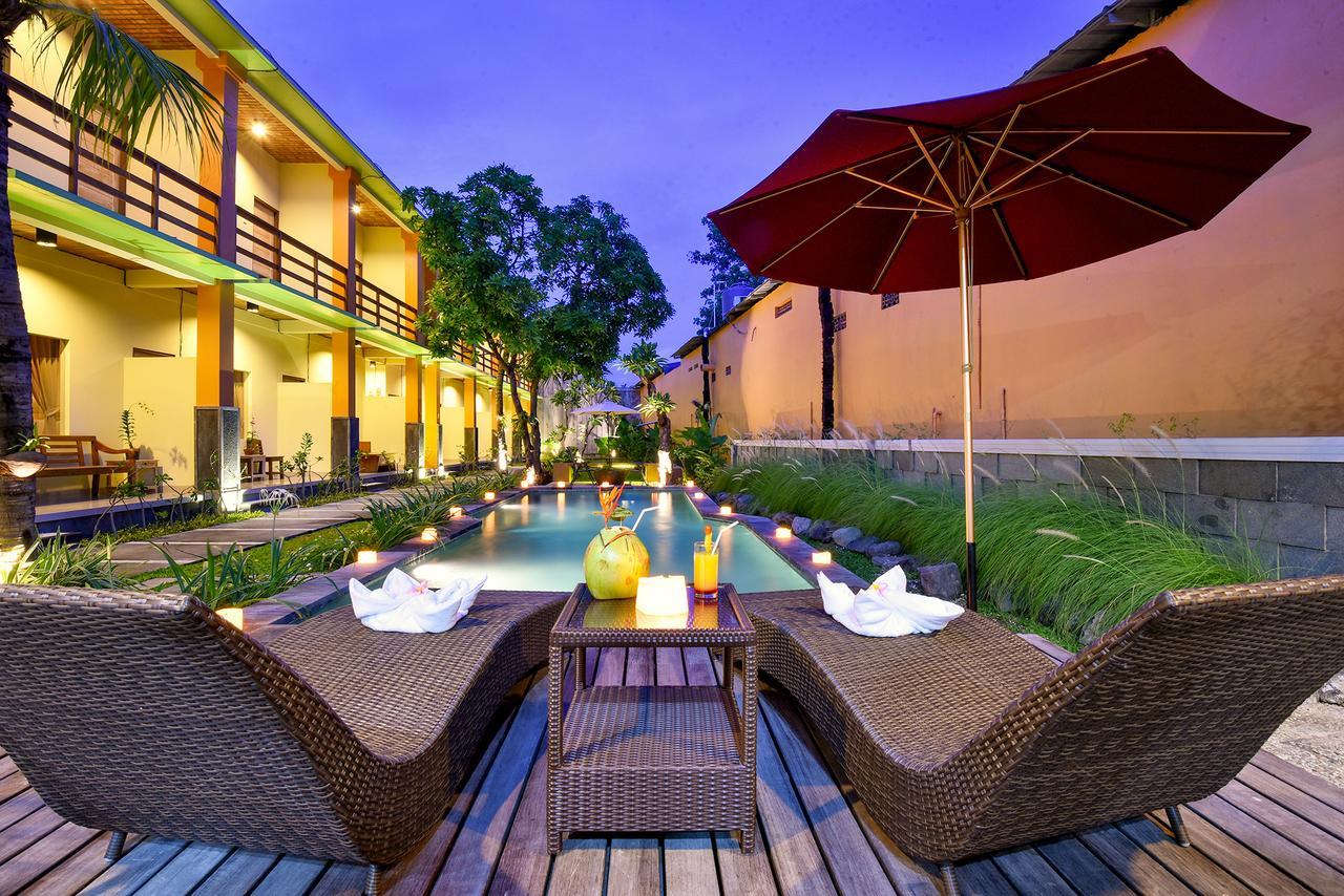 The Rani Garden Bed & Breakfast Denpasar  Ngoại thất bức ảnh